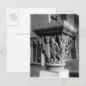 Mercy tegen Avarice Briefkaart (Voorkant / Achterkant)