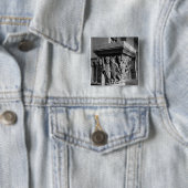 Mercy tegen Avarice Vierkante Button 5,1 Cm (In situ)