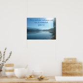 Mercy Unto You Jude 1:2 Poster (Keuken)