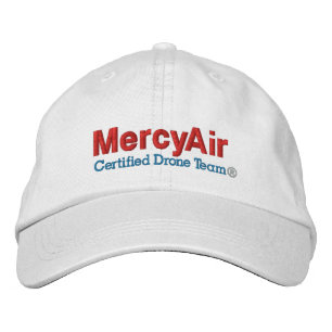 MercyAir-Pet Geborduurde Pet