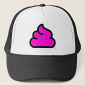 Merda Fluo' Trucker Pet (Voorkant)