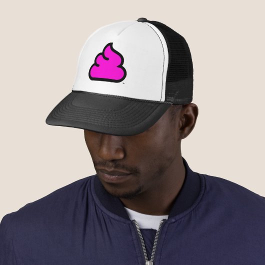 Merda Fluo' Trucker Pet (In situ)