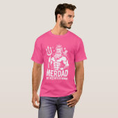 Merdad Dont Mess met mijn zeemeermin T-shirt (Voorkant volledig)