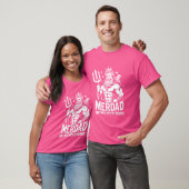 Merdad Dont Mess met mijn zeemeermin T-shirt (Unisex)