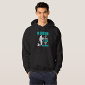 Merdad Mermaid Security pa Birthday 1 Hoodie (Voorkant volledig)