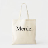 Merde tas voor balletdansers - succes (Voorkant)