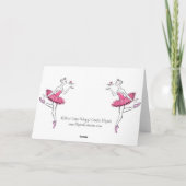 Merde-Wenskaart Kaart (Achterkant)