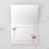 Merde-Wenskaart Kaart (Binnen)