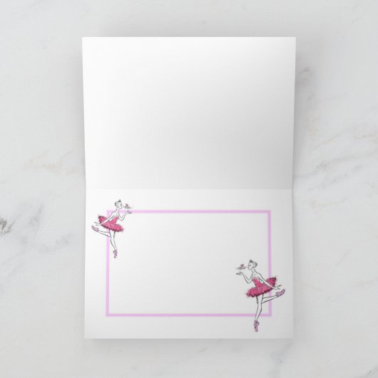 Merde-Wenskaart Kaart (Binnen)