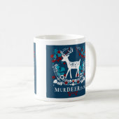 MerDEERino : Murderino + Deer Koffiemok (Voorkant rechts)