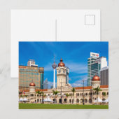 Merdeka Square Briefkaart (Voorkant / Achterkant)
