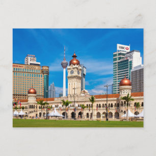 Merdeka Square Briefkaart