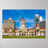 Merdeka Square Poster (Voorkant)