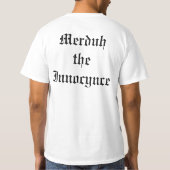 Merduh the Innocynce T-Shirt (Achterkant)