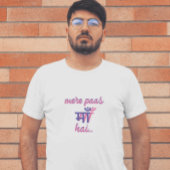 "Mere Paas Maa Hai" Deewar Bollywood Film Dialoog T-shirt