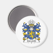 Meredith Family Crest Magneet (Voorkant / Achterkant)