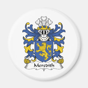 Meredith Family Crest Magneet
