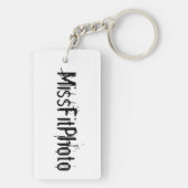 Meredith in brand sleutelhanger (achterkant)