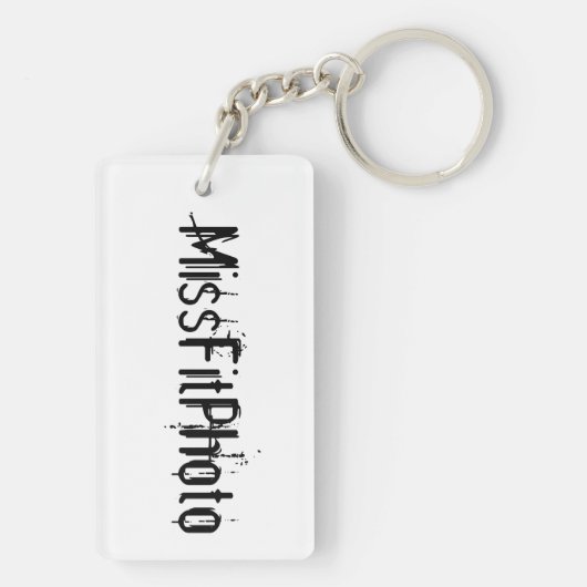 Meredith in brand sleutelhanger (achterkant)