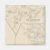 Meredith, Meredith Village Magneet (Voorkant)