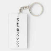 Meredith Molinari Sleutelhanger (achterkant)