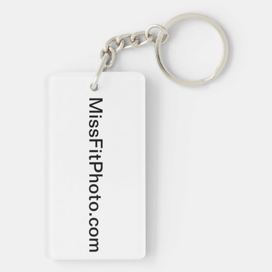 Meredith Molinari Sleutelhanger (achterkant)