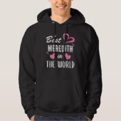 Meredith Name, Best Meredith in World Hoodie (Voorkant)