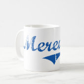 Meredith New Hampshire Classic Design Koffiemok (Voorkant links)