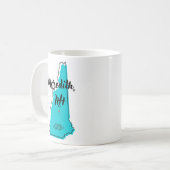 Meredith New Hampshire Mok (Voorkant links)