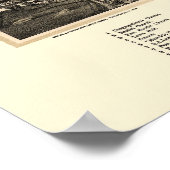 Meredith, NH Panoramic Map - 1889 Poster (Hoek)