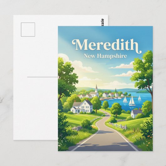 Meredith VS Briefkaart (Voorkant / Achterkant)