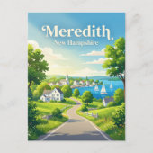 Meredith VS Briefkaart (Voorkant)