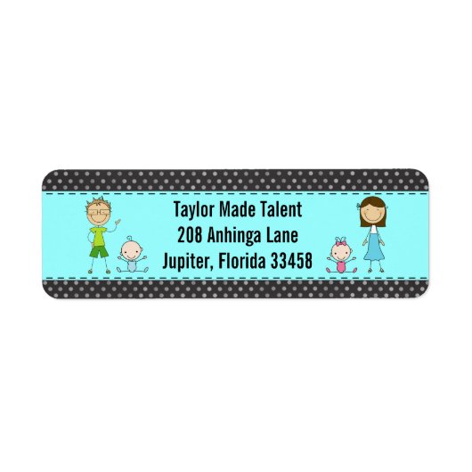 Meredith's overeenkomende labels (Voorkant)