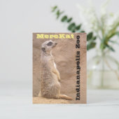 Merekat Indianapolis Zoo Briefkaart (Staand voorkant)