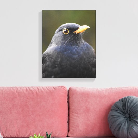 Merel Canvas Afdruk (Insitu (Woonkamer))