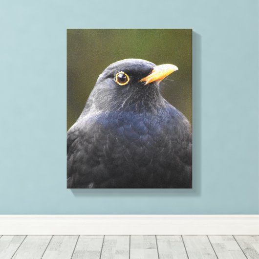 Merel Canvas Afdruk (Insitu (Houten vloer))