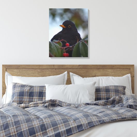 Merel Canvas Afdruk (Insitu (Slaapkamer))