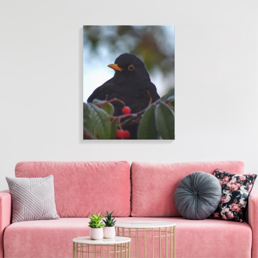 Merel Canvas Afdruk (Insitu (Woonkamer))