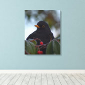Merel Canvas Afdruk (Insitu (Houten vloer))