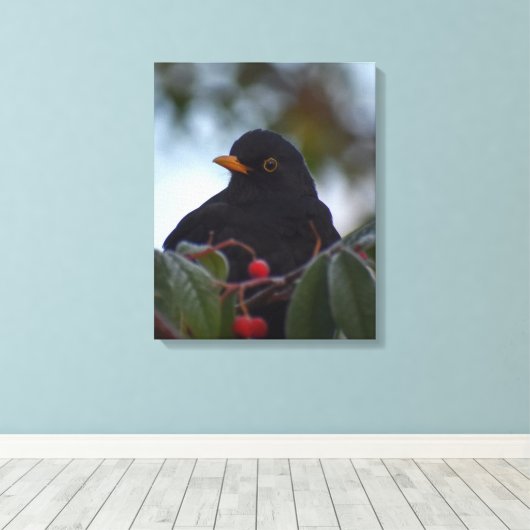 Merel Canvas Afdruk (Insitu (Houten vloer))