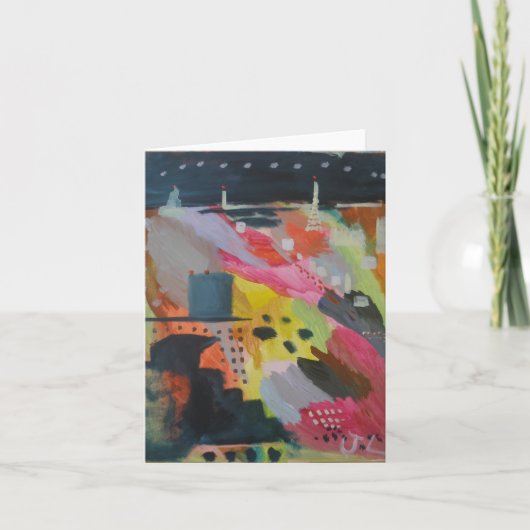 Merel door het Zee door Josh L. Kaart (Voorkant)