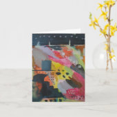 Merel door het Zee door Josh L. Kaart (Gele Bloem)