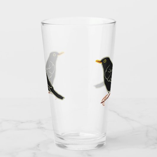 Merel Glas (Links)