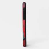 merel in het rood Case-Mate iPhone case (Achterkant/links)