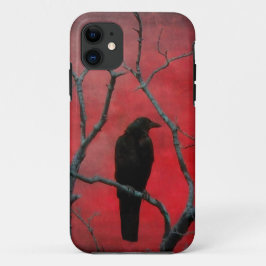 merel in het rood iPhone 11 hoesje