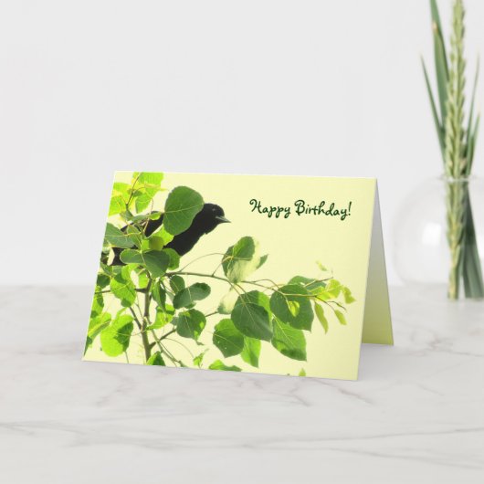 merel kaart (Voorkant)