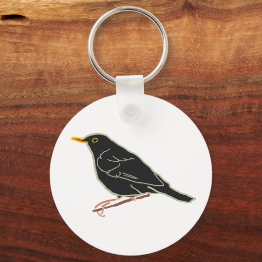 Merel Sleutelhanger (Achterkant)