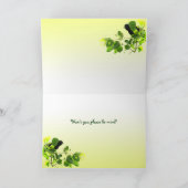 merel-Valentijn Feestdagen Kaart (Binnen)