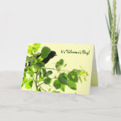 merel-Valentijn Feestdagen Kaart (Voorkant)