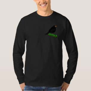 Merel Vogel Vogel Vogelwaarnemer Dierbioloog T-shirt
